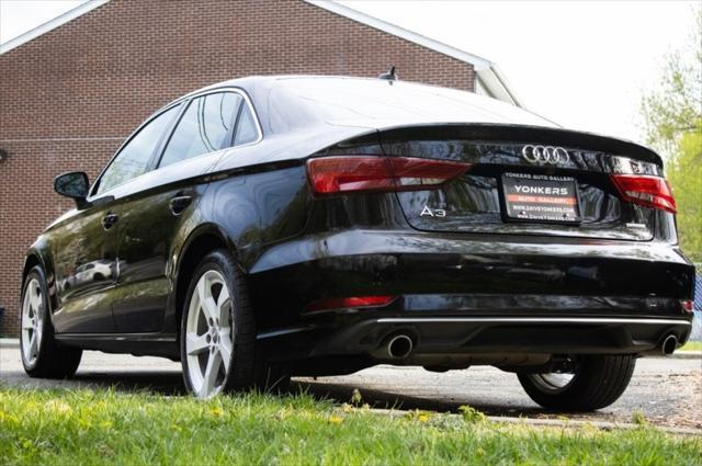 used 2019 Audi A3 car, priced at $16,220