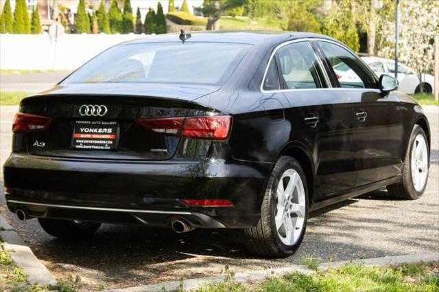 used 2019 Audi A3 car, priced at $16,220