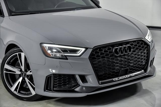 used 2018 Audi RS 3 car, priced at $36,944