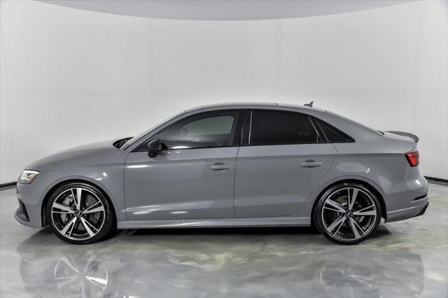 used 2018 Audi RS 3 car, priced at $36,944