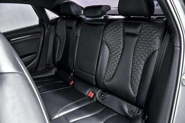 used 2018 Audi RS 3 car, priced at $36,944