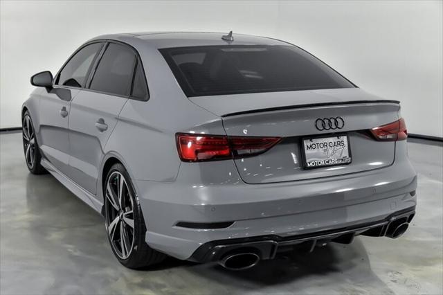 used 2018 Audi RS 3 car, priced at $36,944