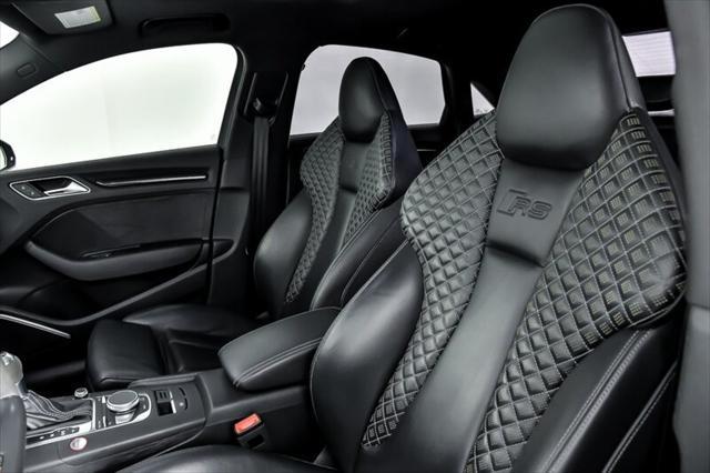 used 2018 Audi RS 3 car, priced at $36,944