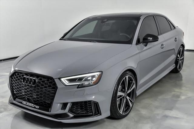 used 2018 Audi RS 3 car, priced at $36,944