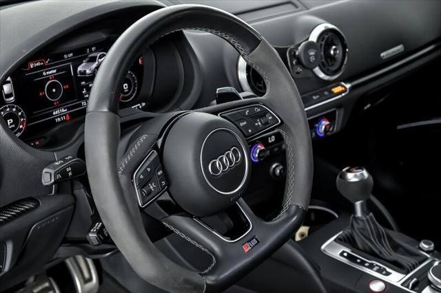 used 2018 Audi RS 3 car, priced at $36,944