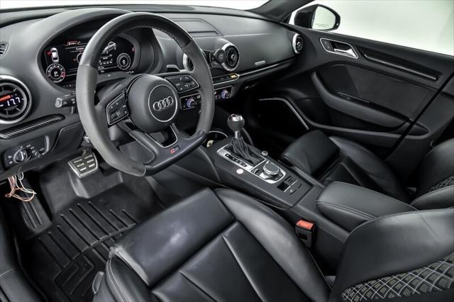 used 2018 Audi RS 3 car, priced at $36,944
