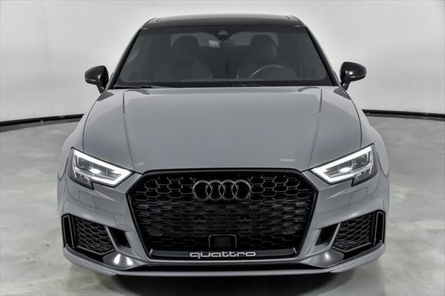 used 2018 Audi RS 3 car, priced at $36,944