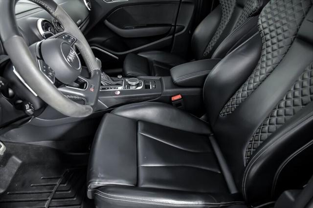 used 2018 Audi RS 3 car, priced at $36,944