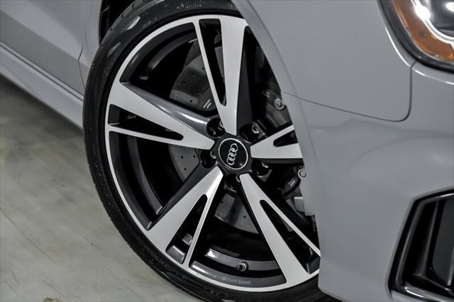 used 2018 Audi RS 3 car, priced at $36,944