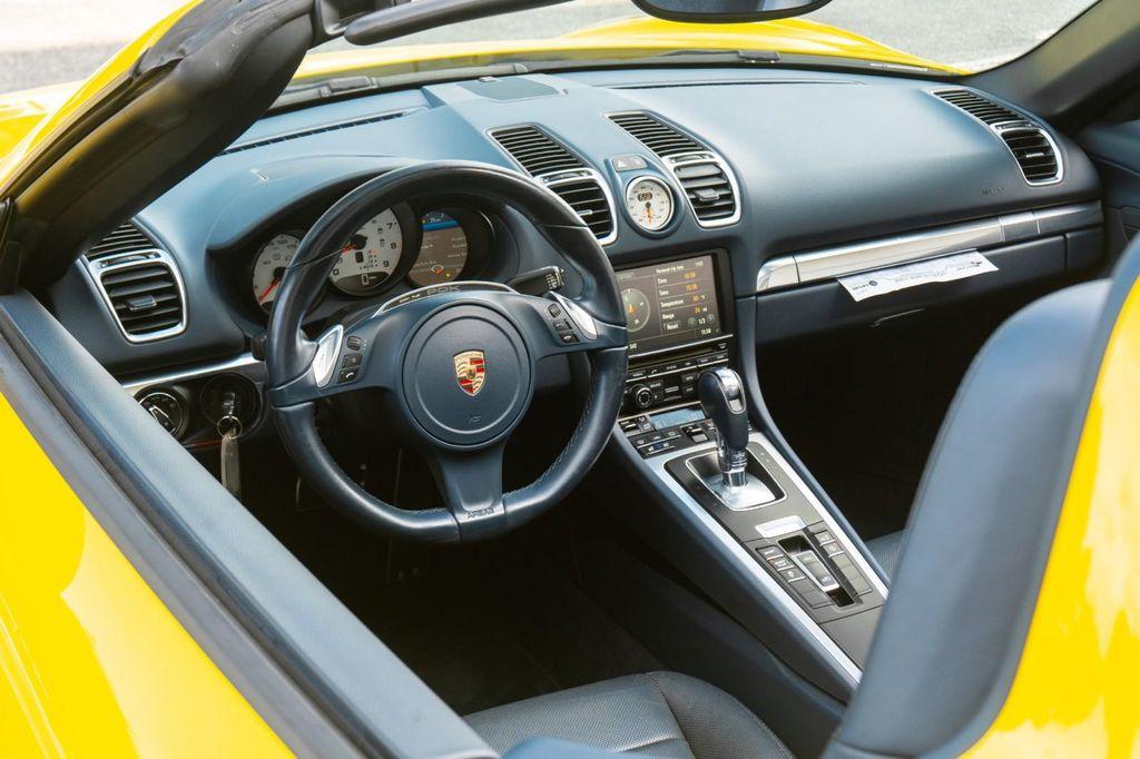 used 2015 Porsche Boxster car, priced at $35,380