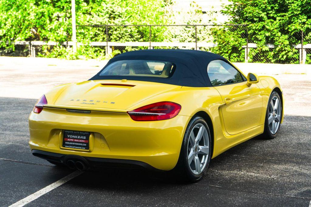 used 2015 Porsche Boxster car, priced at $35,380