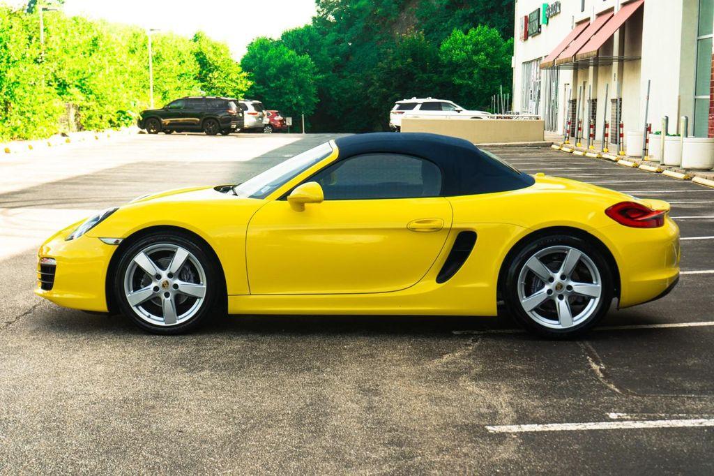 used 2015 Porsche Boxster car, priced at $35,380