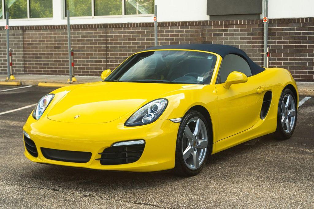 used 2015 Porsche Boxster car, priced at $35,380