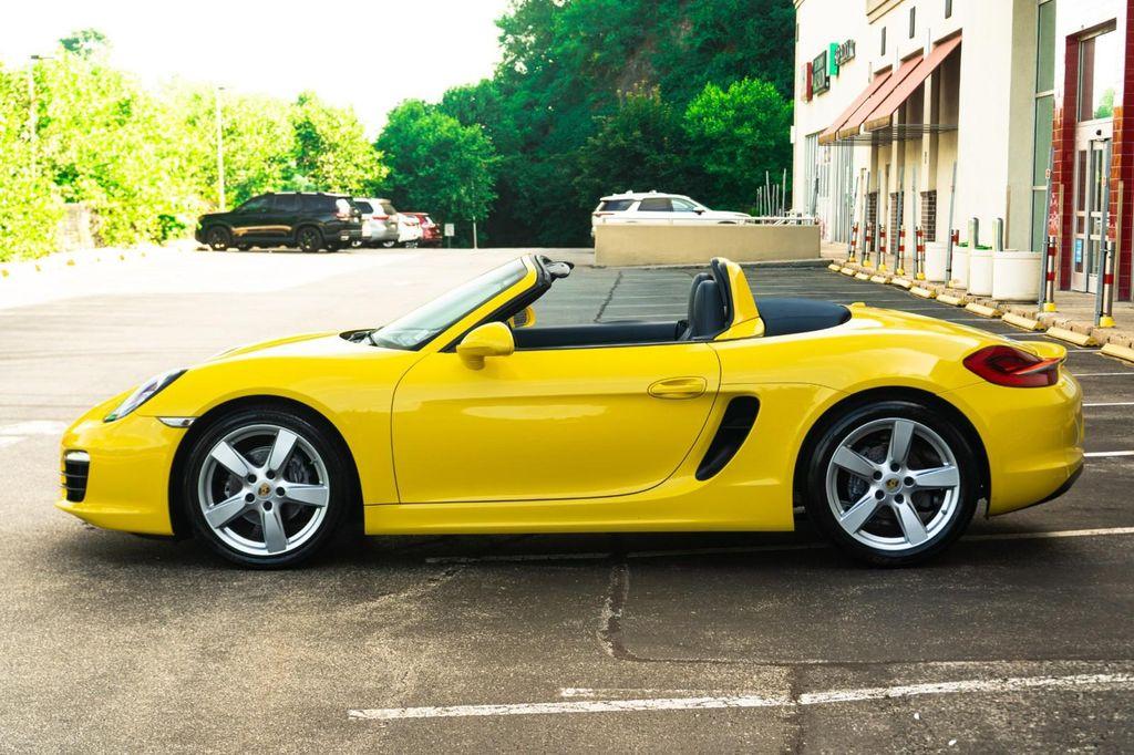 used 2015 Porsche Boxster car, priced at $35,380