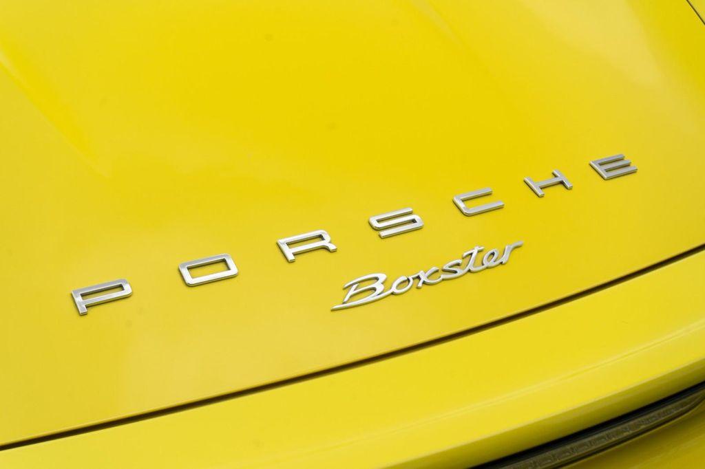 used 2015 Porsche Boxster car, priced at $35,380