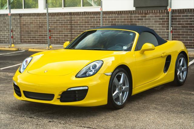 used 2015 Porsche Boxster car, priced at $38,450