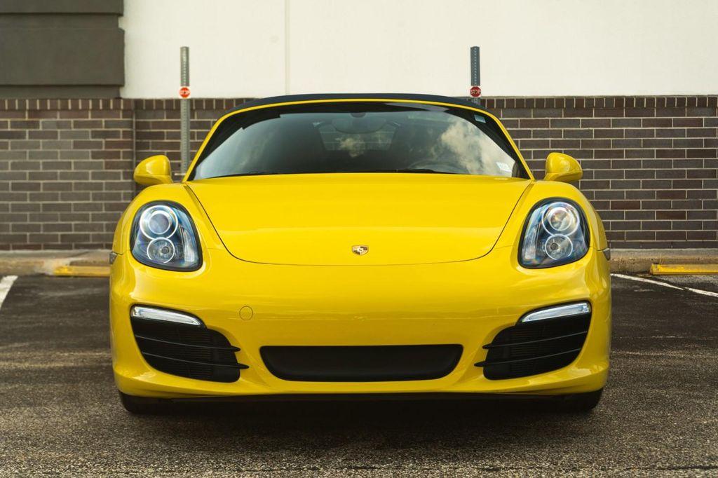 used 2015 Porsche Boxster car, priced at $35,380