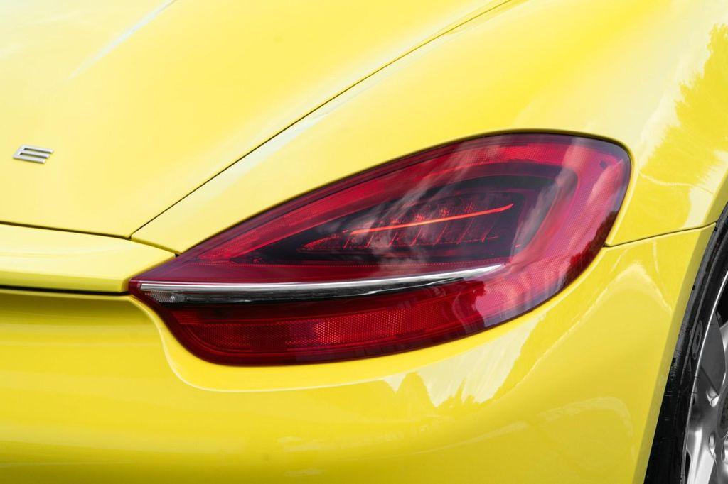 used 2015 Porsche Boxster car, priced at $35,380