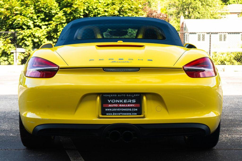 used 2015 Porsche Boxster car, priced at $35,380