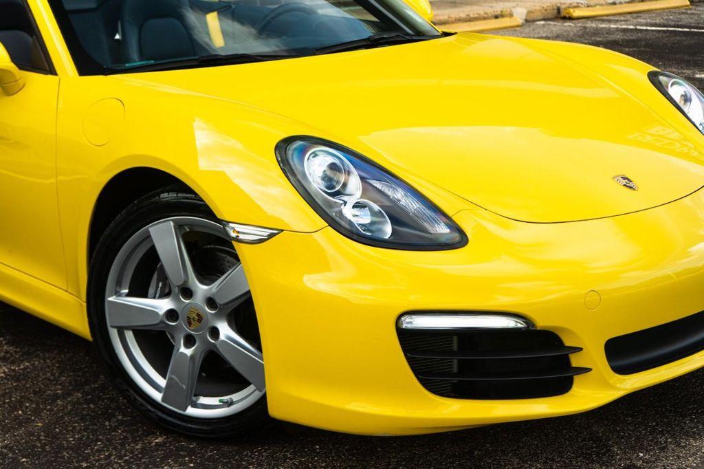 used 2015 Porsche Boxster car, priced at $35,380