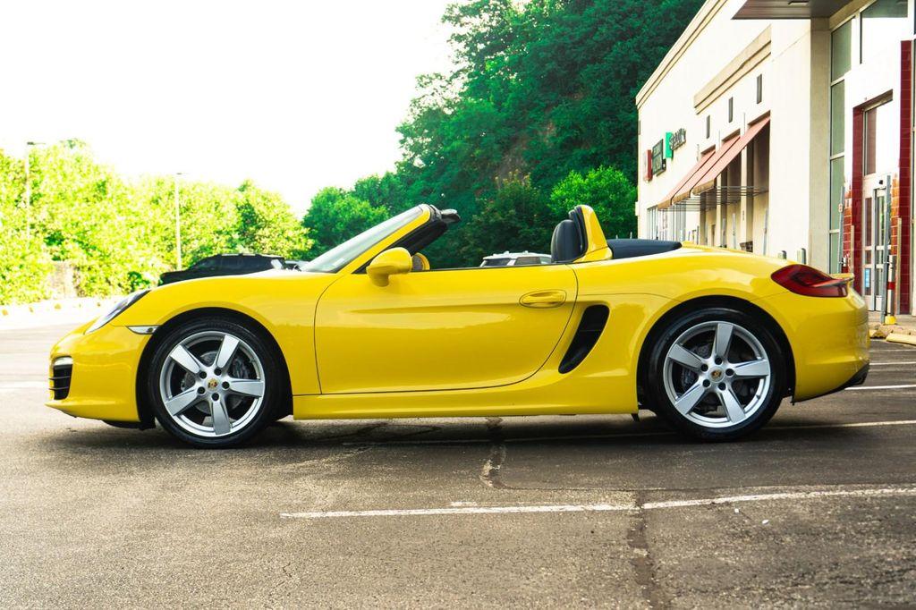 used 2015 Porsche Boxster car, priced at $35,380