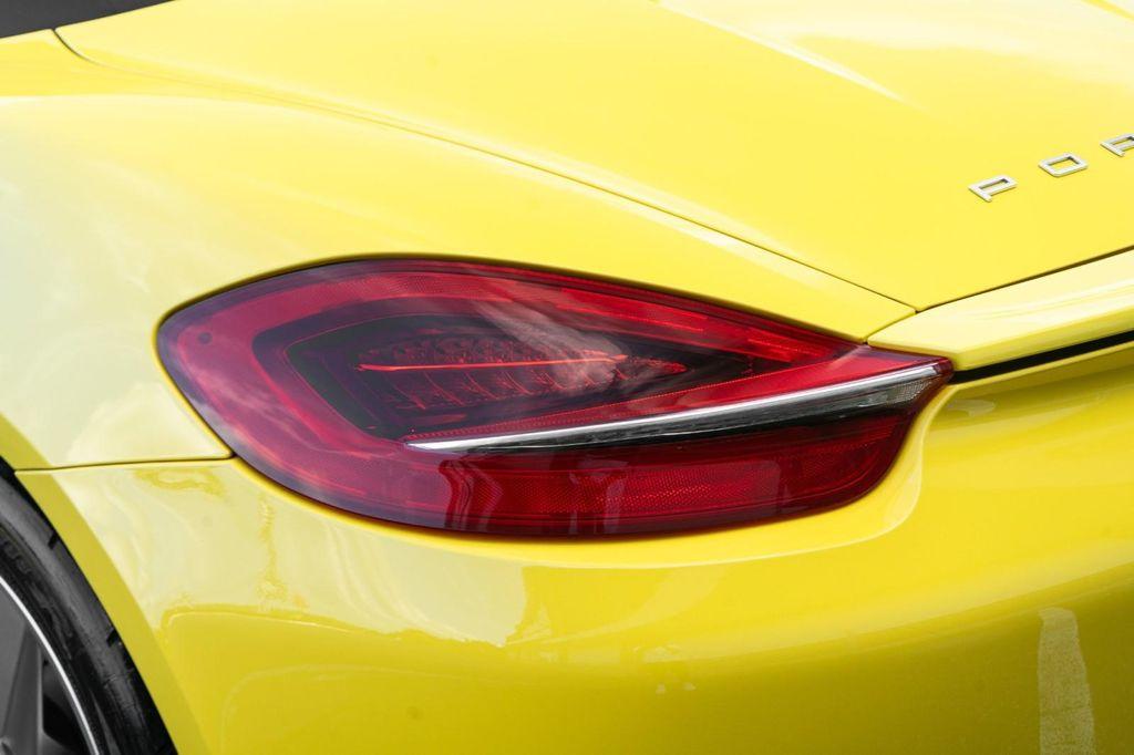 used 2015 Porsche Boxster car, priced at $35,380