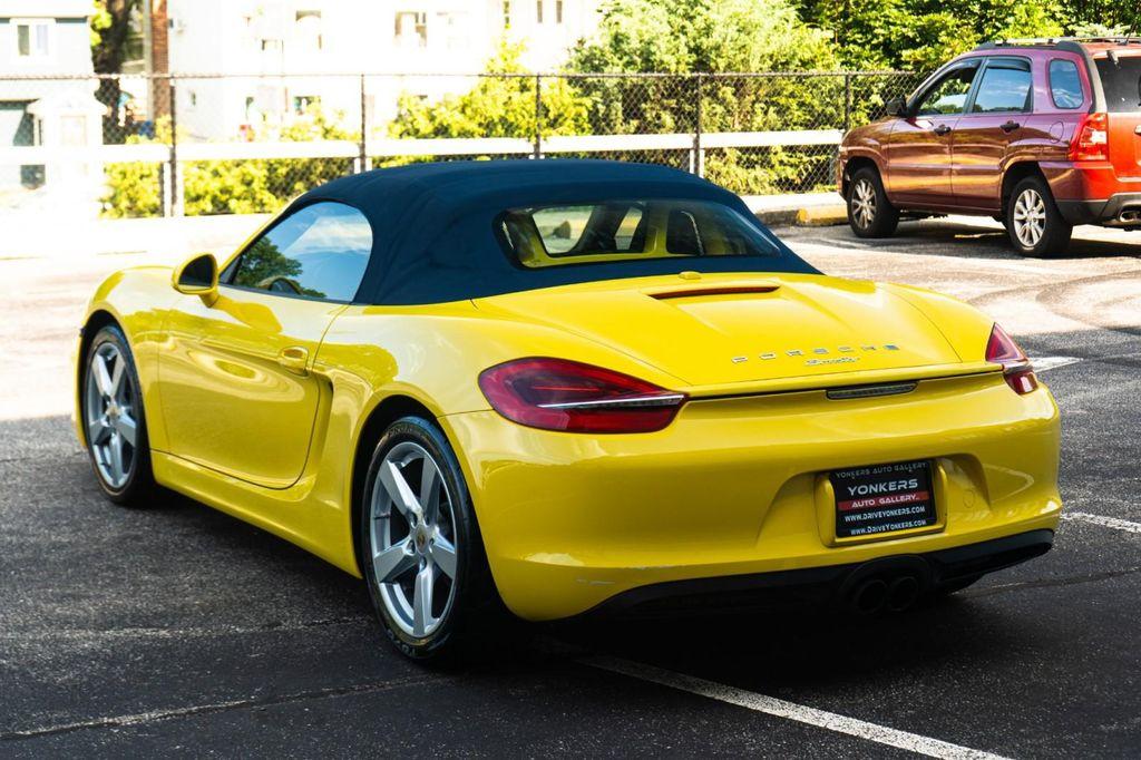 used 2015 Porsche Boxster car, priced at $35,380