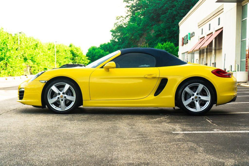 used 2015 Porsche Boxster car, priced at $35,380