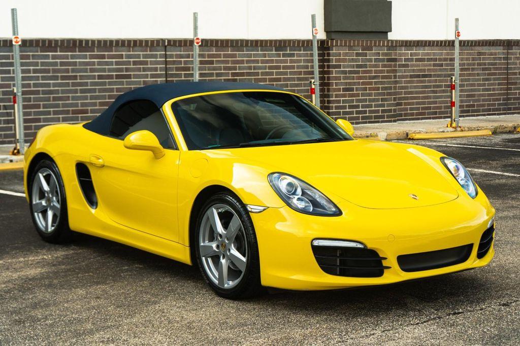 used 2015 Porsche Boxster car, priced at $35,380