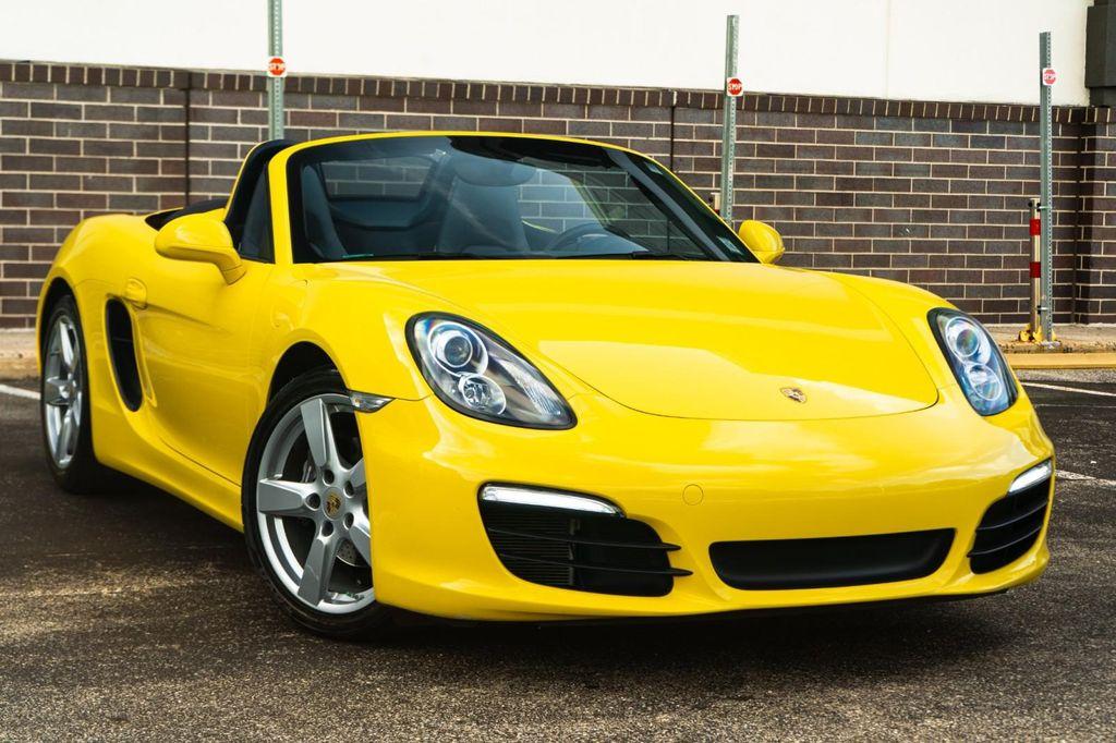 used 2015 Porsche Boxster car, priced at $35,380