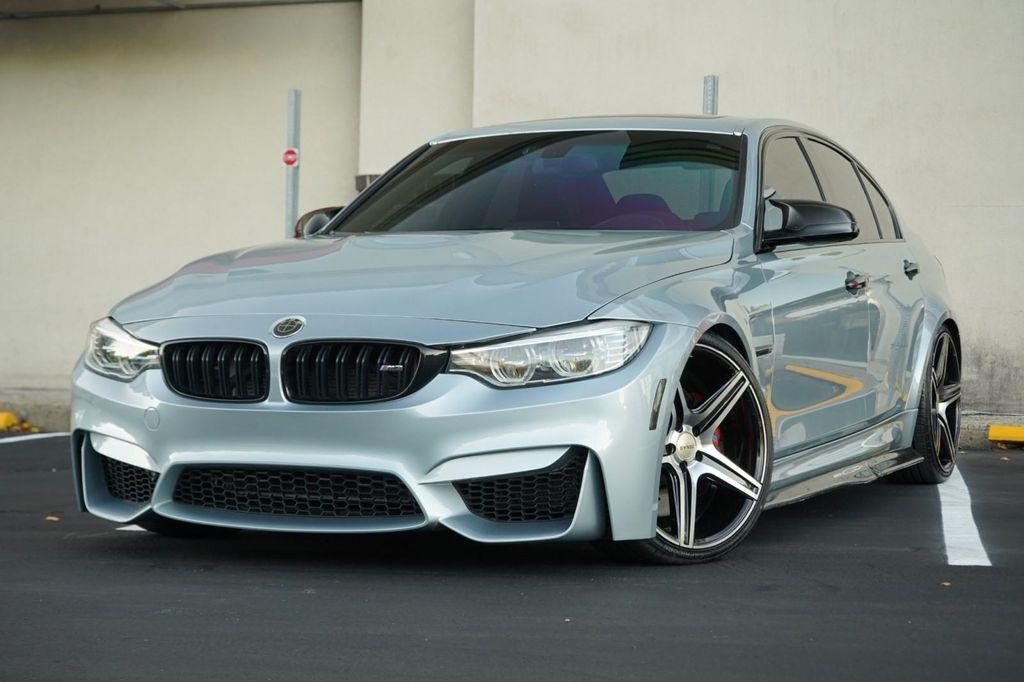 used 2017 BMW M3 car, priced at $42,300