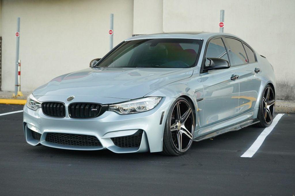used 2017 BMW M3 car, priced at $37,300