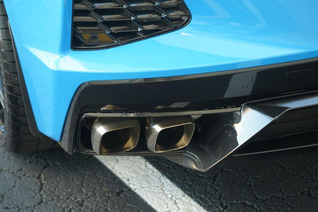 used 2021 Chevrolet Corvette car, priced at $66,950