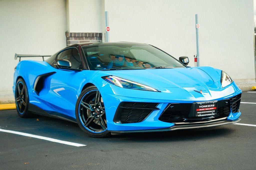 used 2021 Chevrolet Corvette car, priced at $66,950