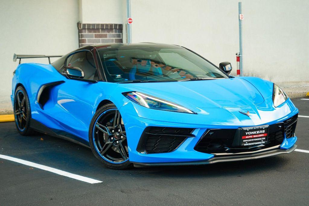 used 2021 Chevrolet Corvette car, priced at $66,950