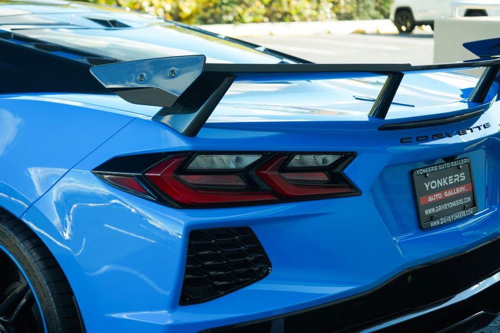 used 2021 Chevrolet Corvette car, priced at $66,950