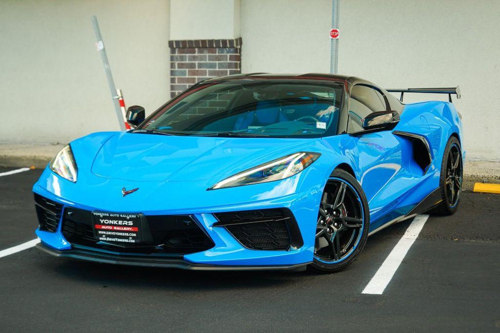 used 2021 Chevrolet Corvette car, priced at $66,950