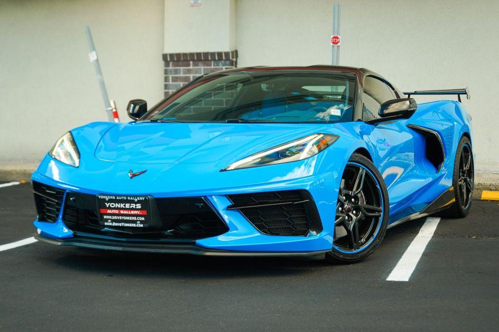 used 2021 Chevrolet Corvette car, priced at $66,950
