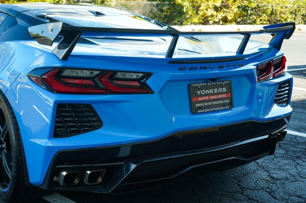 used 2021 Chevrolet Corvette car, priced at $66,950