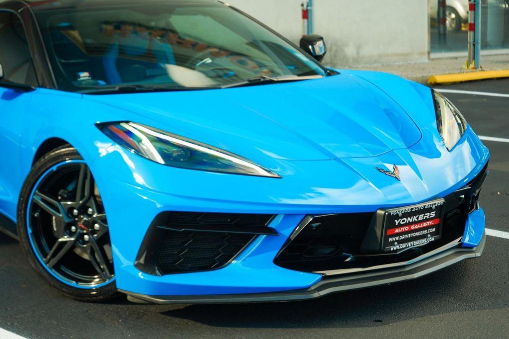 used 2021 Chevrolet Corvette car, priced at $66,950