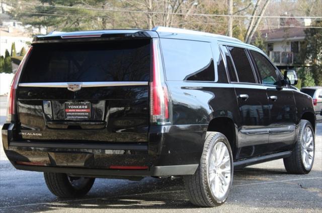 used 2019 Cadillac Escalade ESV car, priced at $28,250