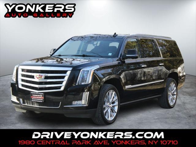used 2019 Cadillac Escalade ESV car, priced at $29,250