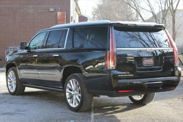 used 2019 Cadillac Escalade ESV car, priced at $31,280