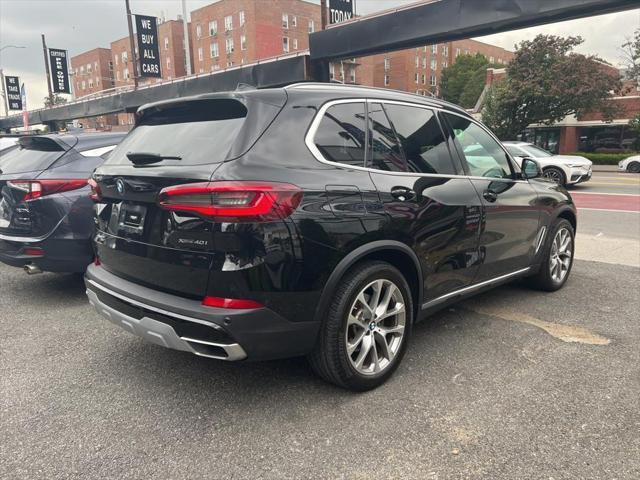 used 2022 BMW X5 car, priced at $33,885