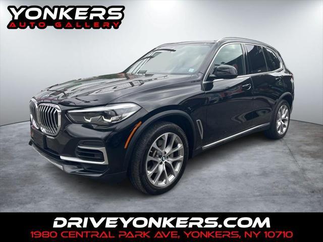 used 2022 BMW X5 car, priced at $33,885