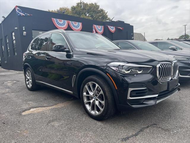 used 2022 BMW X5 car, priced at $33,885