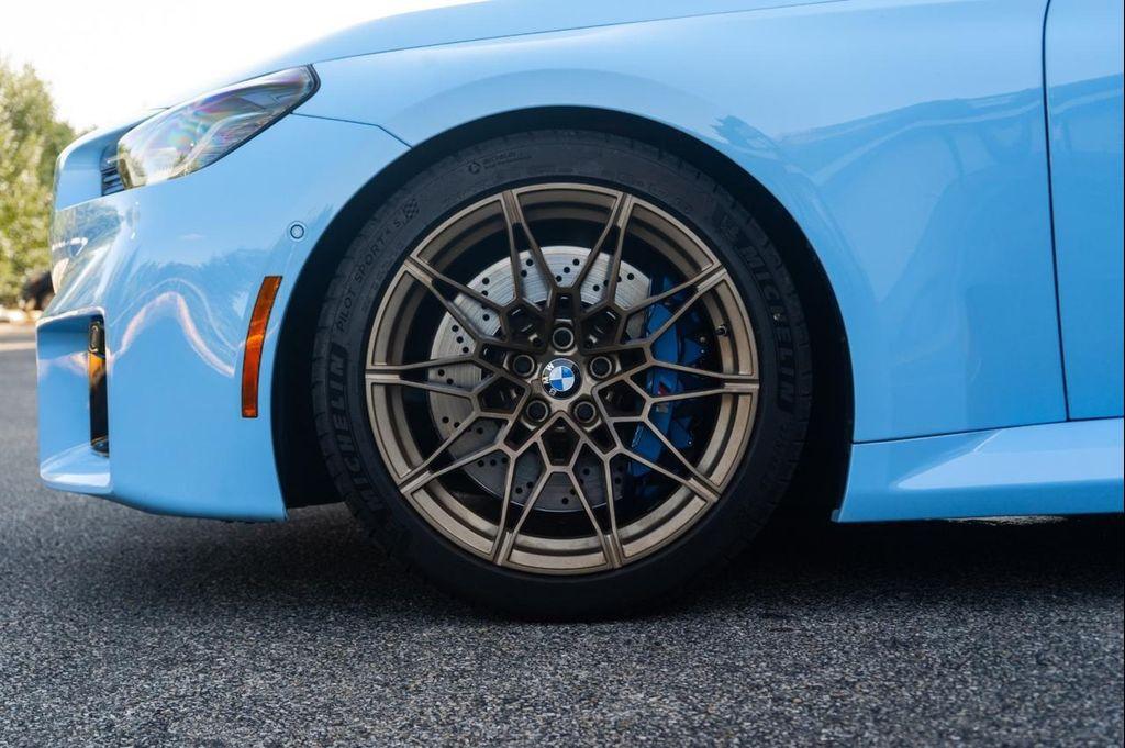 used 2024 BMW M2 car, priced at $63,915