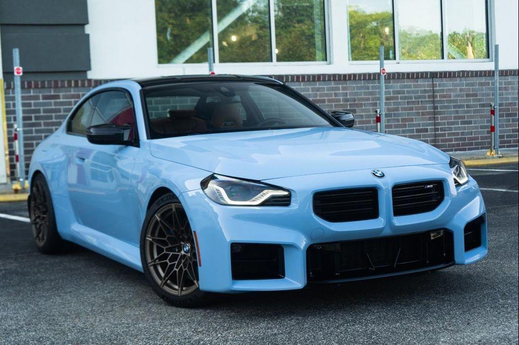 used 2024 BMW M2 car, priced at $63,915