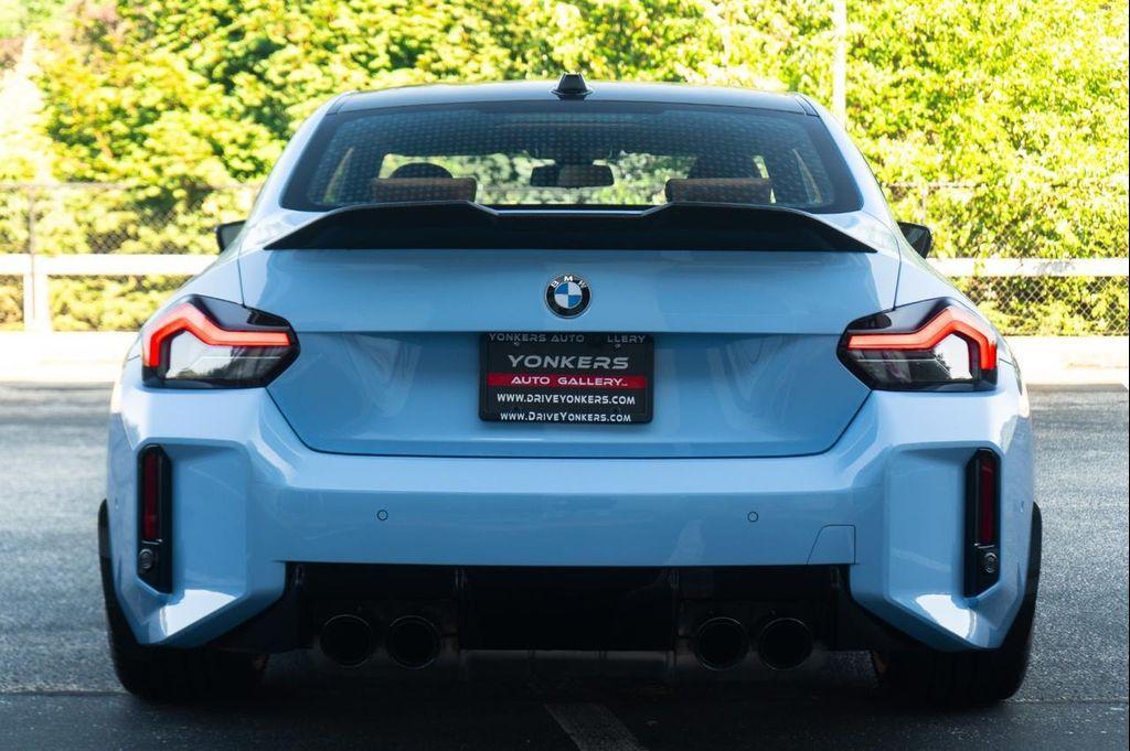 used 2024 BMW M2 car, priced at $63,915