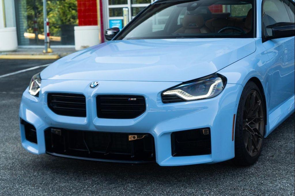 used 2024 BMW M2 car, priced at $63,915